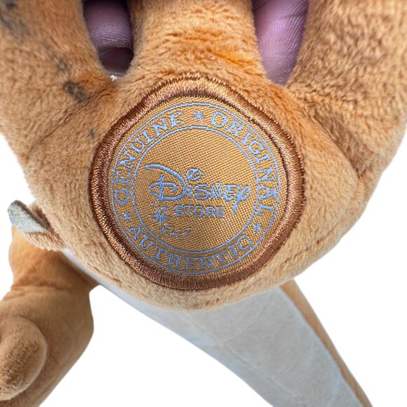 Disney Store The Good Dinosaur Butch 28" Tyrannosaurus T-Rex Large Plush - Picture 9 of 11